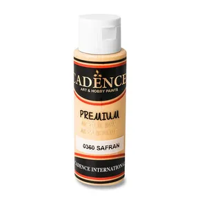 Cadence Prémium Akrilfesték 70 ml, sáfrányzöld